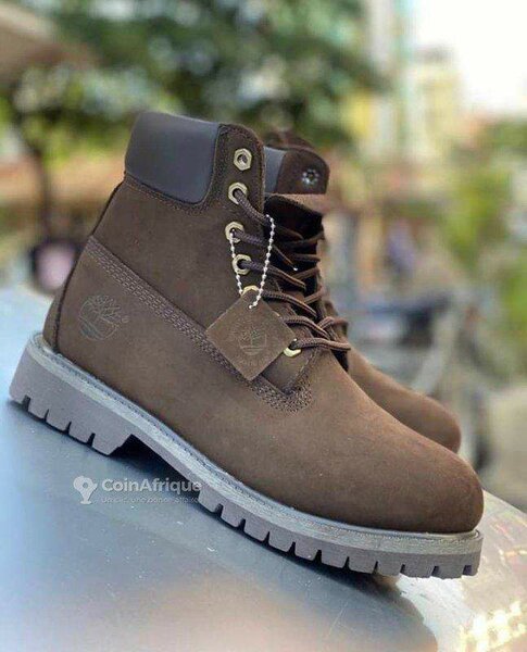 TIMBERLAND DE QUALITÉ GRIS