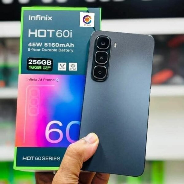 Infinix Hot 60i 256Go 16Go - Smartphone