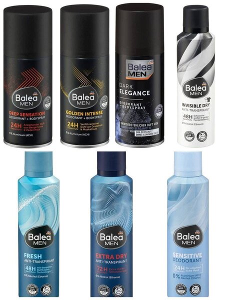 Balea Men Déodorant Spray