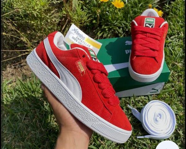 Puma Suede Classique Rouge