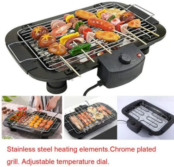 Barbecue électrique 1500 W