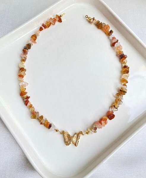 Chaîne maysi orange