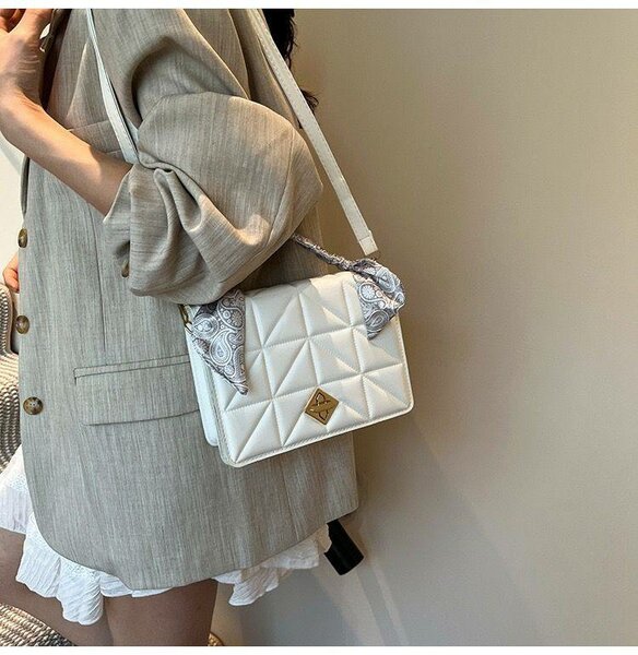 Sac à Bandoulière en Tissu pour Femmes