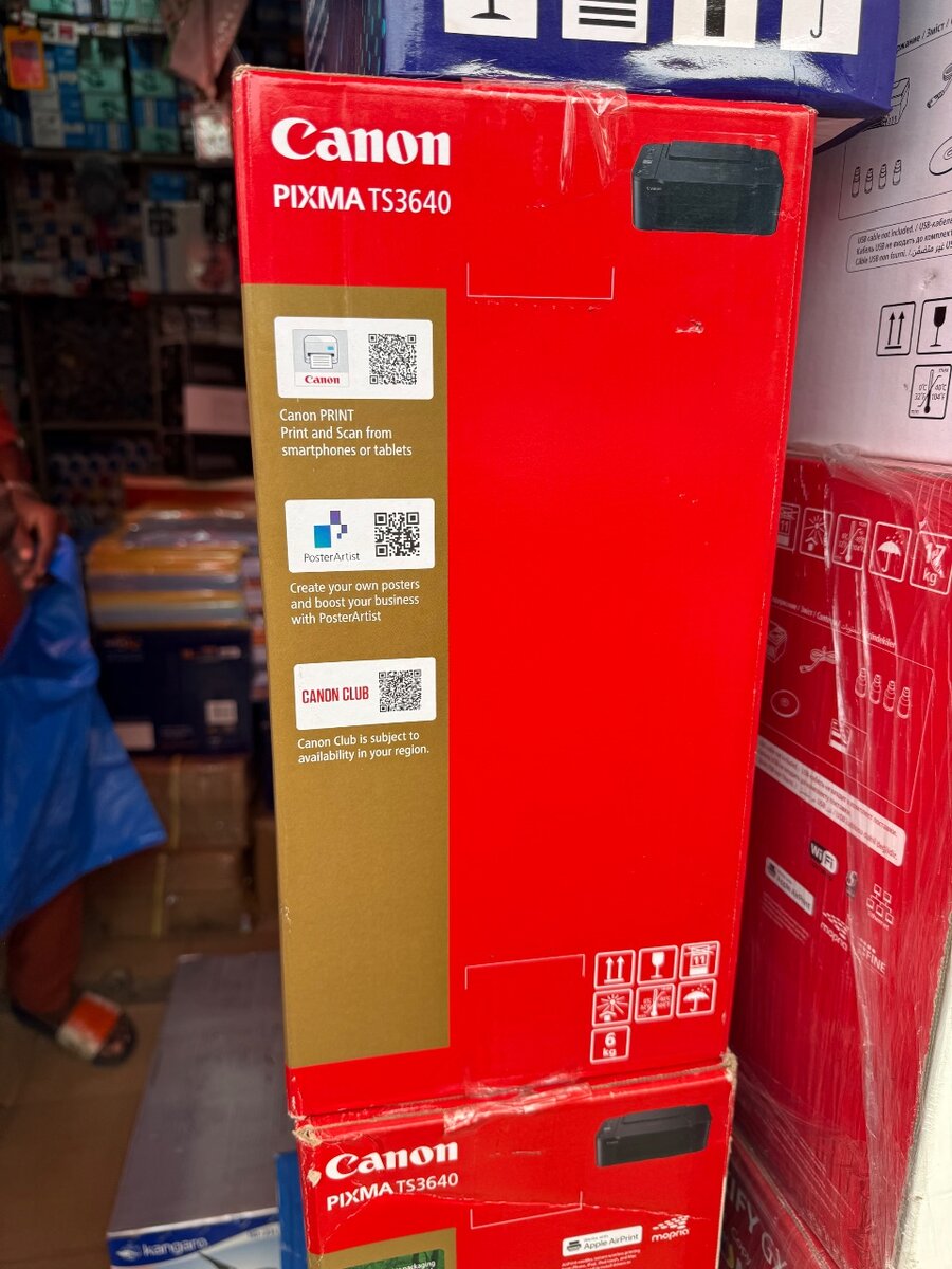 Imprimante Canon PIXMA TS3640 3-en-1