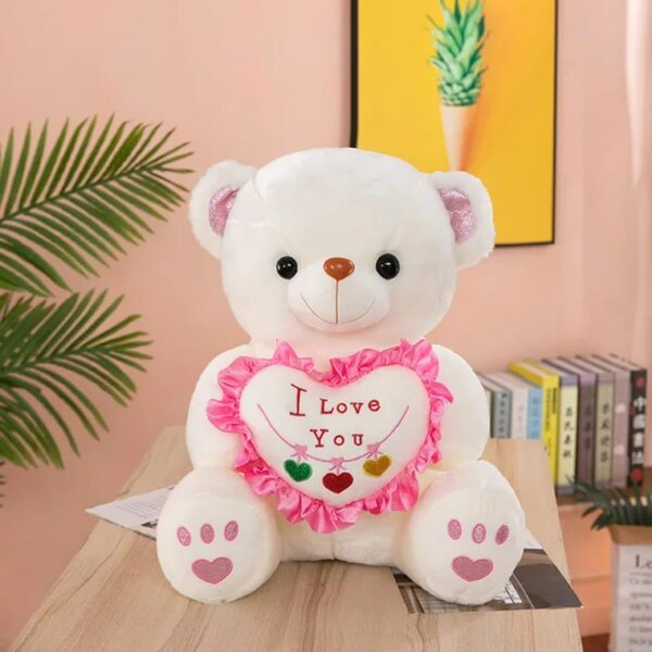 Ours en peluche "I Love You"