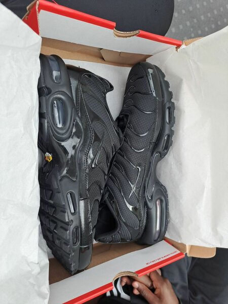 Sneakers tendance homme noir