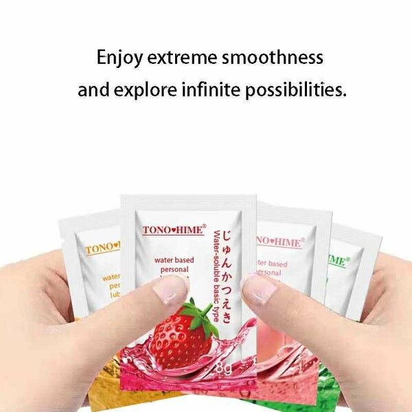 2 Sachet de Lubrifiant à Eau