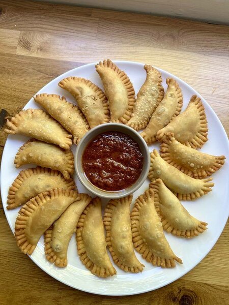 Délicieuses mini-empanadas