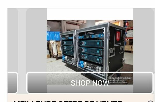 Système d'enceintes professionnel