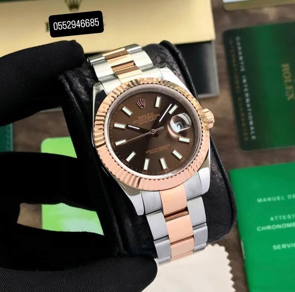 Luxury Two-Tone Watch