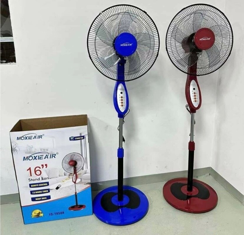 Ventilateur sur pied réglable