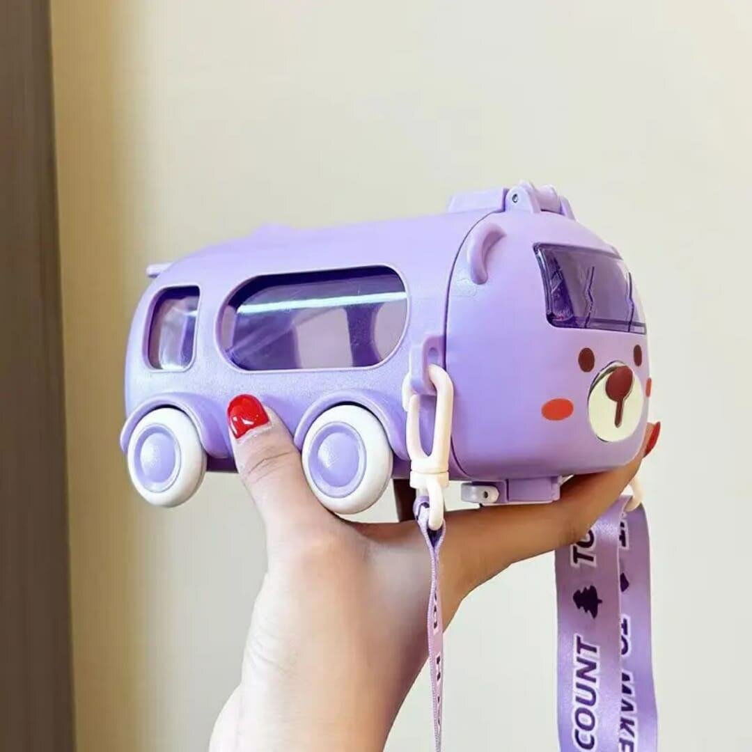 Tirelire Bus Coloré Enfants