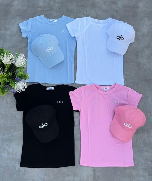 T-shirt et Casquette Ensemble_enfant