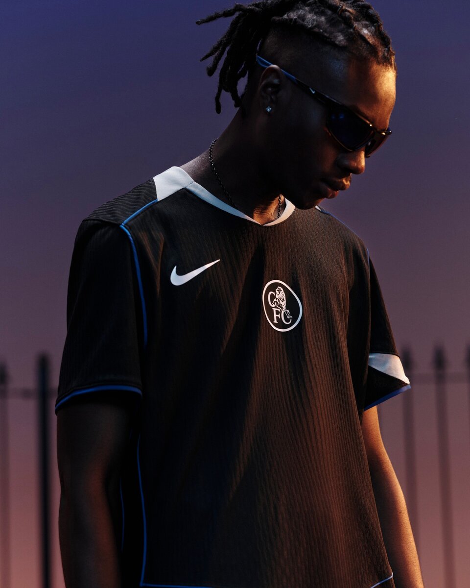 Maillot de Foot Noir CF