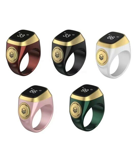 Bague à chapelet new design