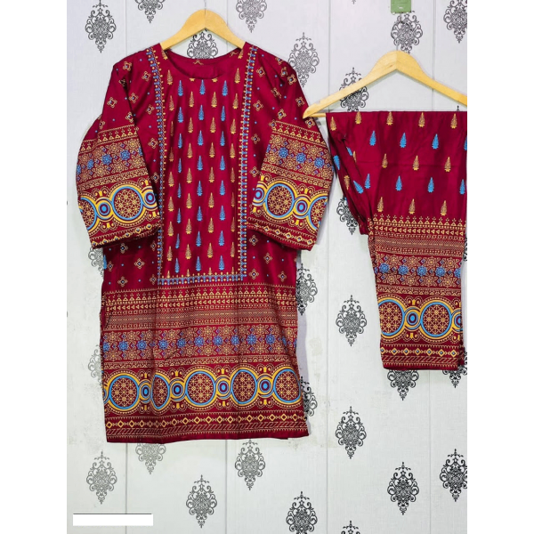 Ladies stitched suit