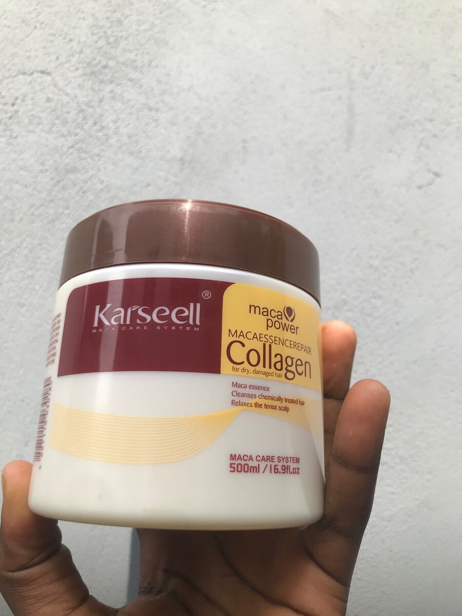 Karsell collagen hair mask