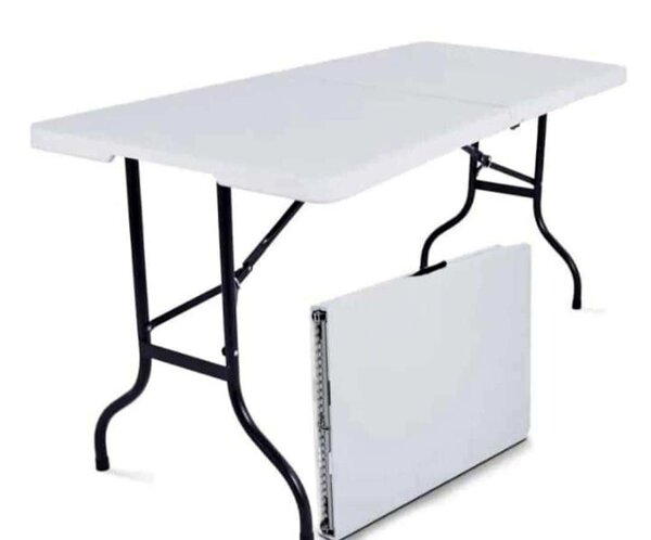Table pliante portable robuste