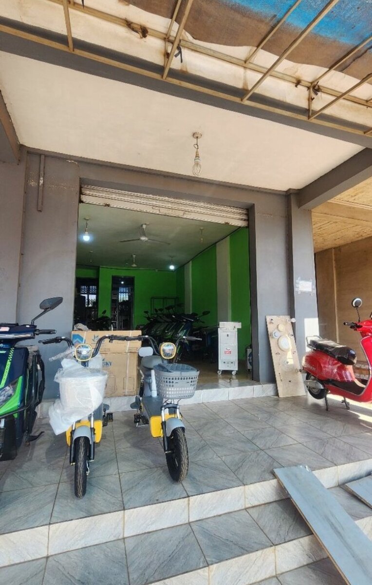 Pony Electric motor bike