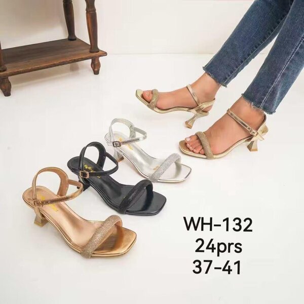 Sandales à talon élégantes