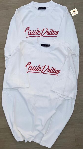 T-shirt Louis Vuitton blanc homme