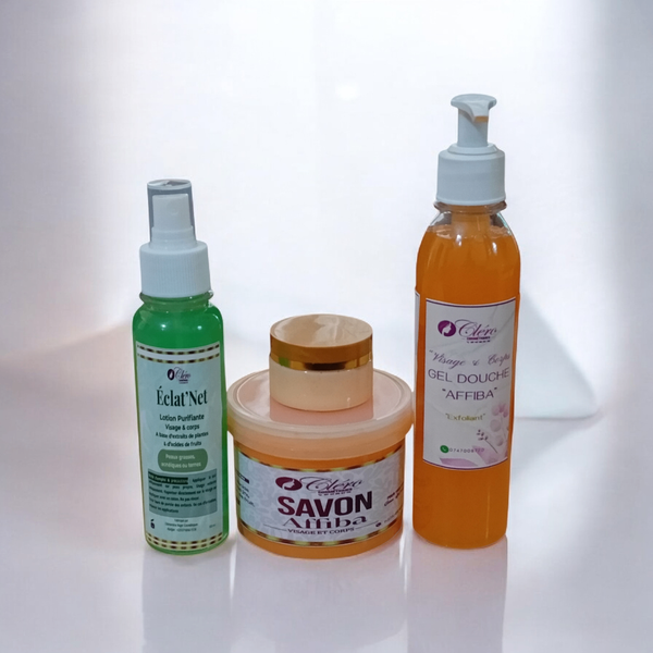 Kit de Soins Affiba Visage