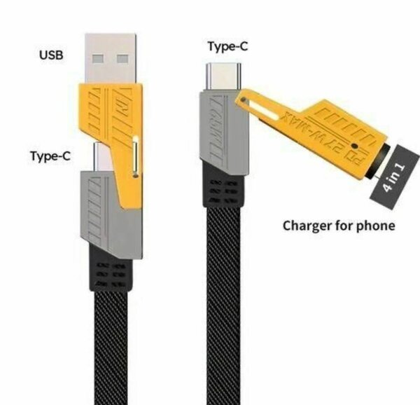 Câble 4 en 1