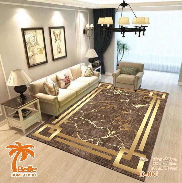 Tapis moderne Belle Home