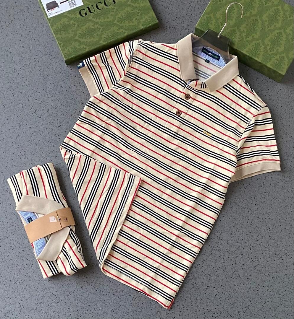 FOLDER STRIPES LACOSTE