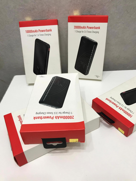 Itel Power banks 20000mah