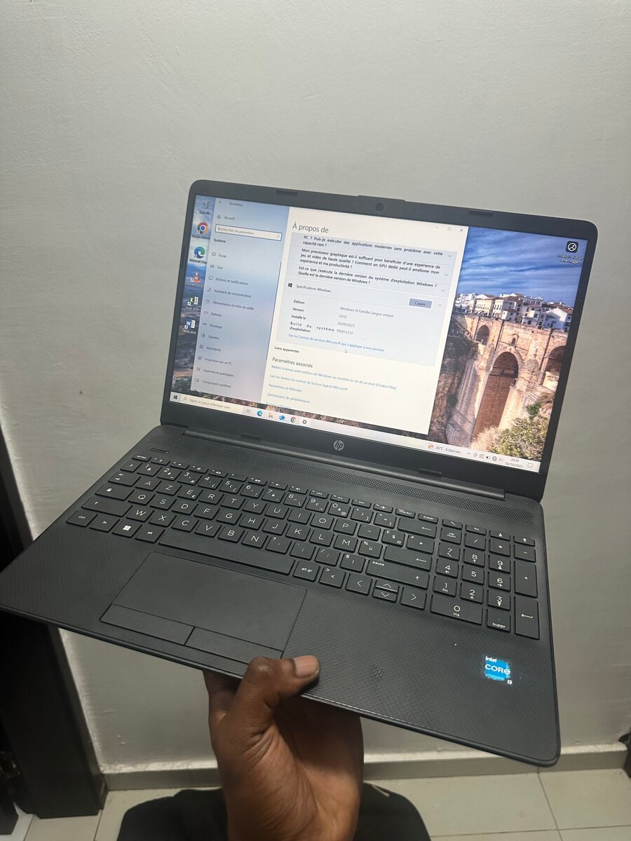 Laptop HP 15  performant