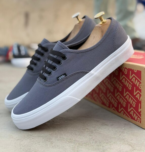 Vans Sneakers Gris Casual