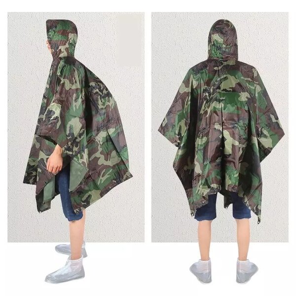 Poncho imperméable