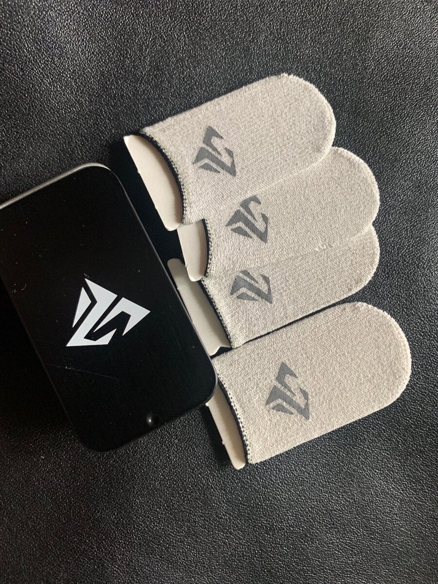 Finger Sleeves for Gaming with Custom Design