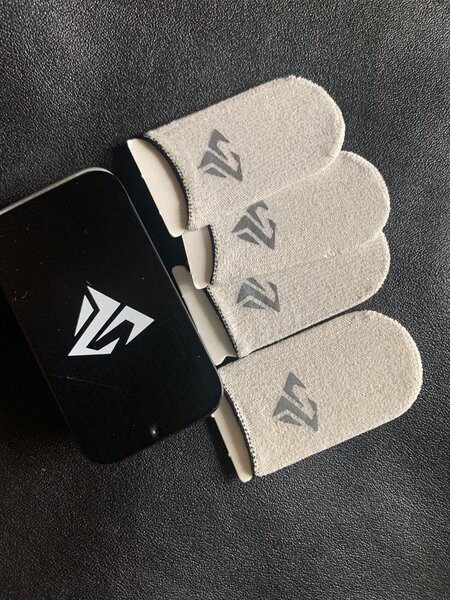 Finger Sleeves for Gaming with Custom Design