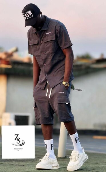 Ensemble Veste et Short Homme