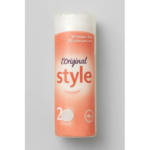 Dual Cotton Pads 80 Pack