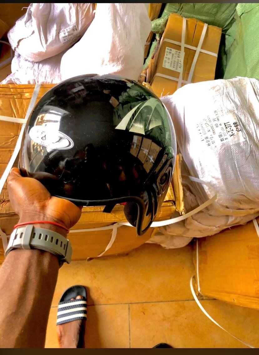 Casque Moto Sécurisé Design