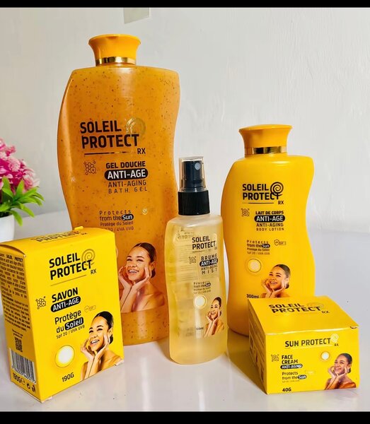 Soleil Protect Anti-Âge Set