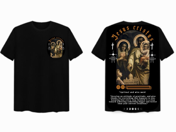 T-shirt "Jesus Cristus" Spirituelle
