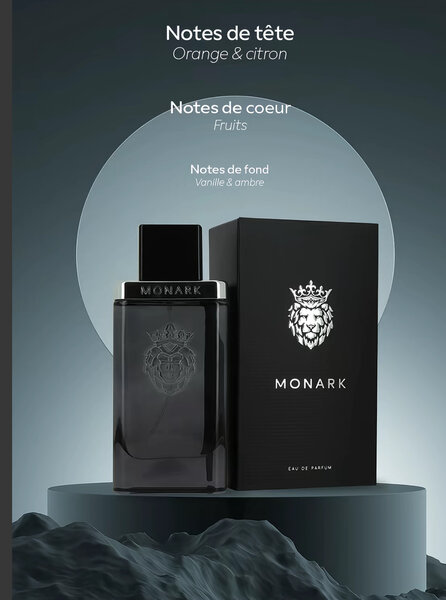 MONARK Eau de Parfum Homme