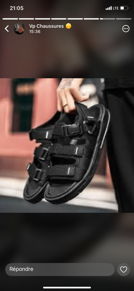 Sandales Homme Confortables