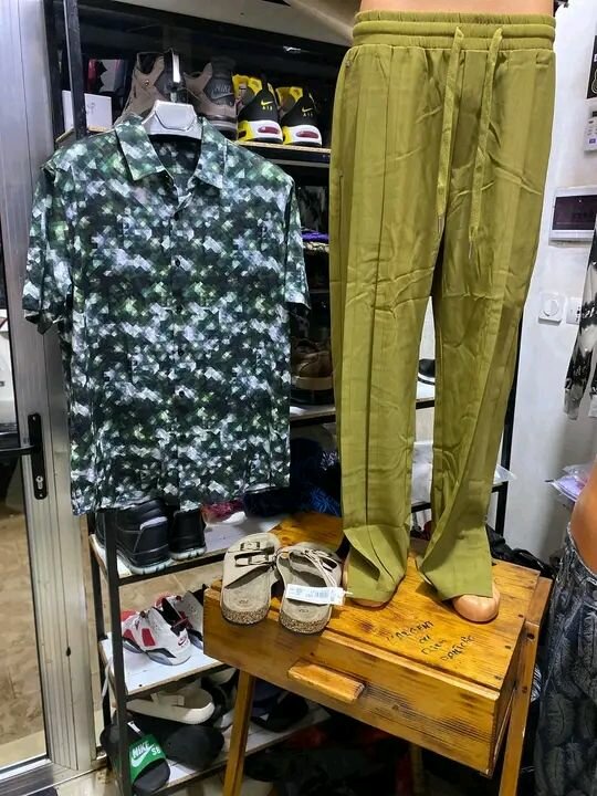 Pantalons légers pour hommes