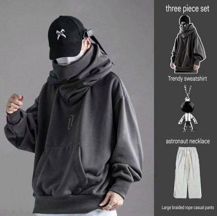 Oversized 3pc Set L-5XL Thick material