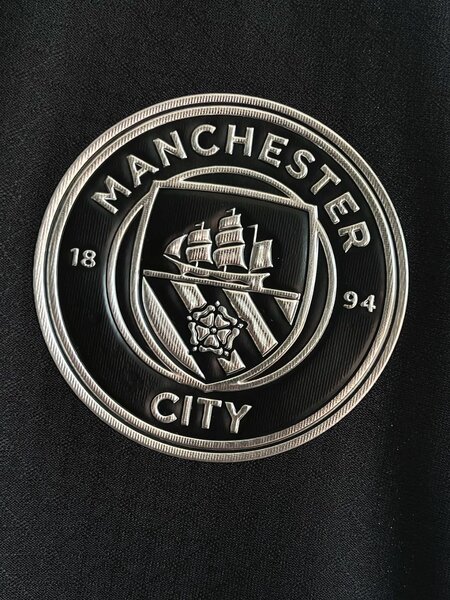 Maillot Manchester City Noir