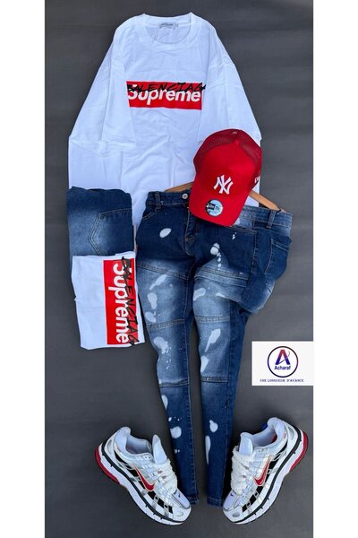 Ensemble Streetwear Homme