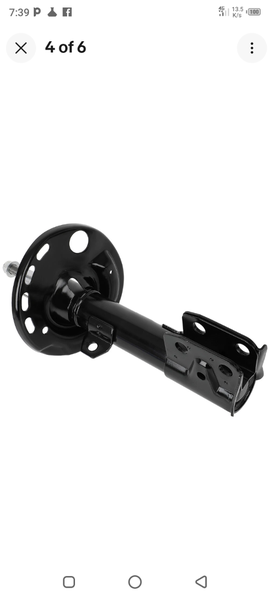 Corolla front shocks