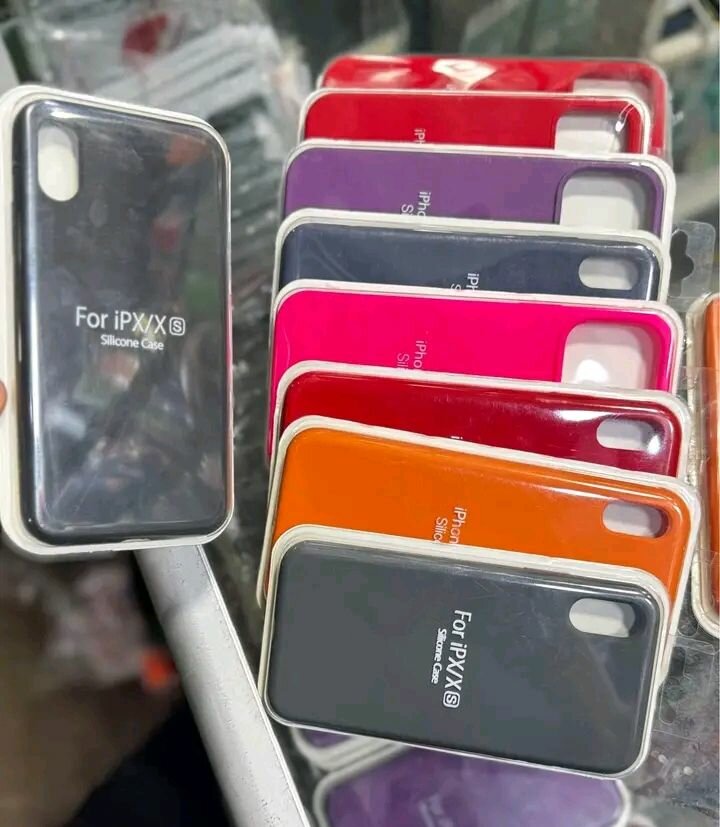 iPhone silicone covers