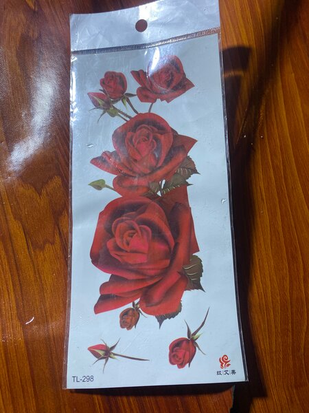 Tatouages Temporaires Roses