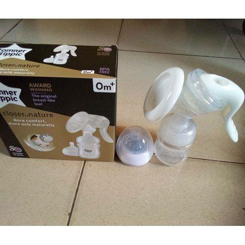 Tommee tippee manual breast pump